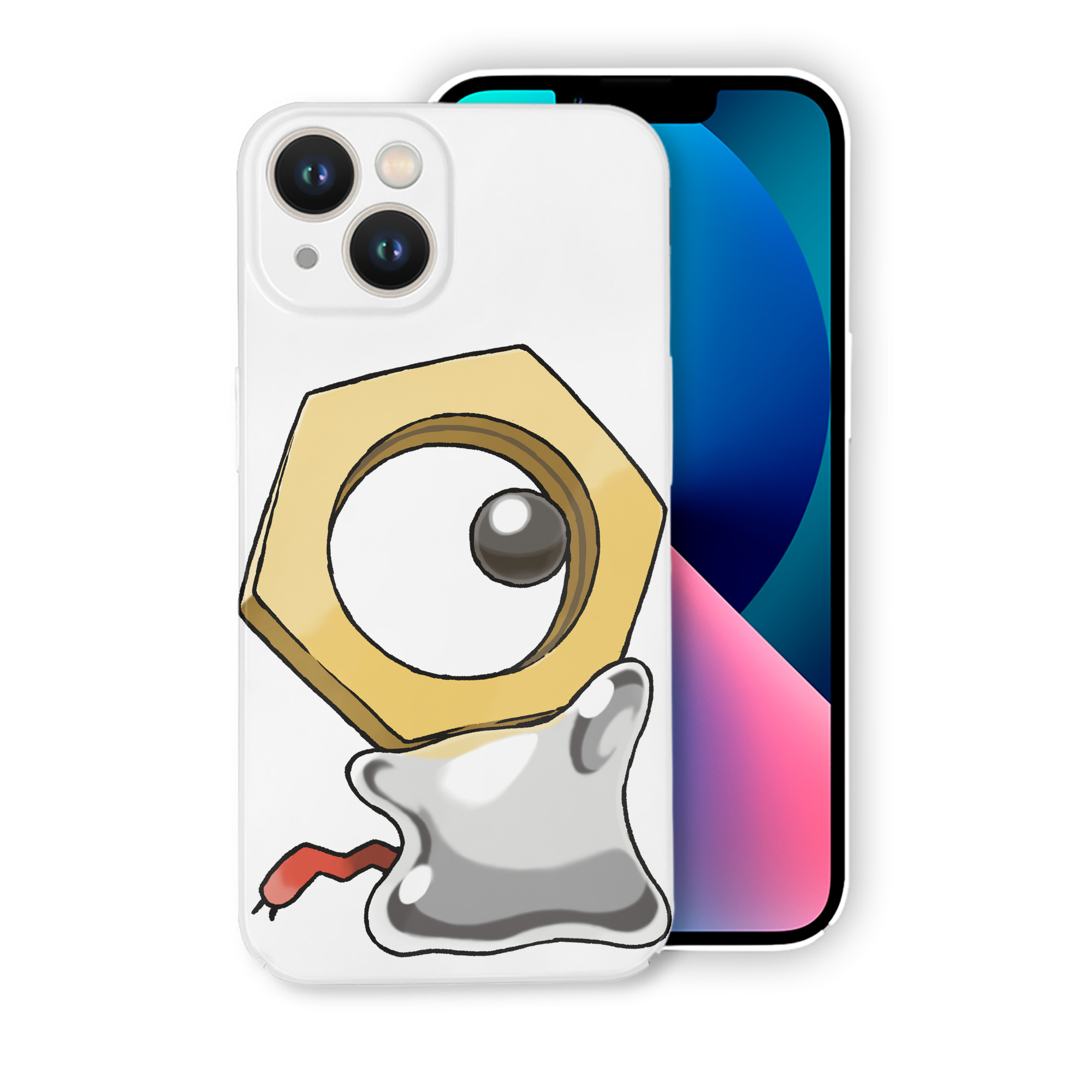 （画像用） ポケットモンスター Pokémon 【iPhone 14シリーズ対応】ハードケース